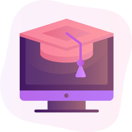 オンライン教育 Generic Flat Gradient icon