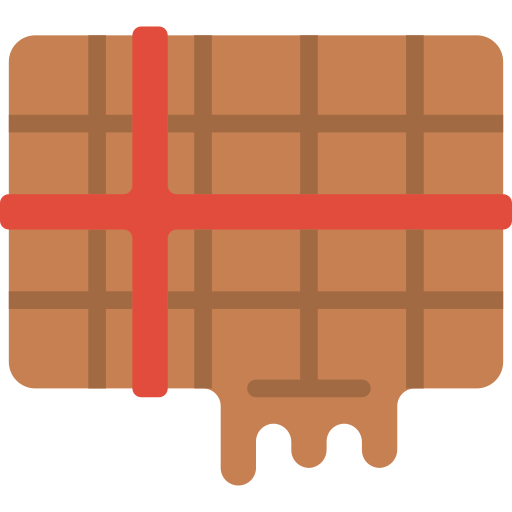 초콜릿 Basic Miscellany Flat icon