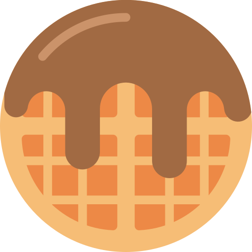 waffel Basic Miscellany Flat icon
