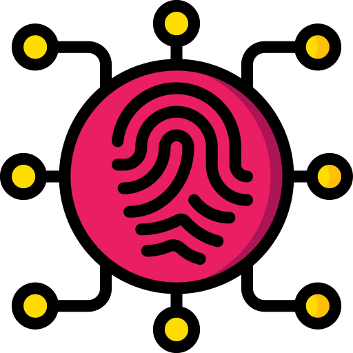 la seguridad cibernética Basic Miscellany Lineal Color icono