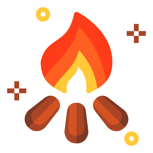 Fuego Generic Flat icono