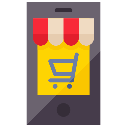 Tienda online Generic Flat icono