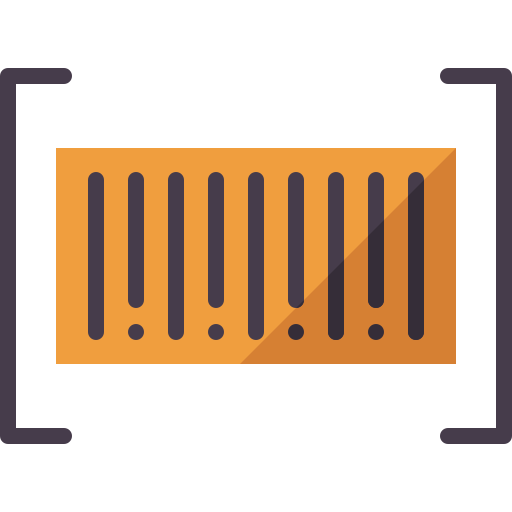 Código de barras Generic Flat icono