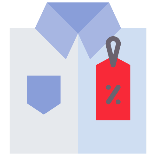 シャツ Generic Flat icon