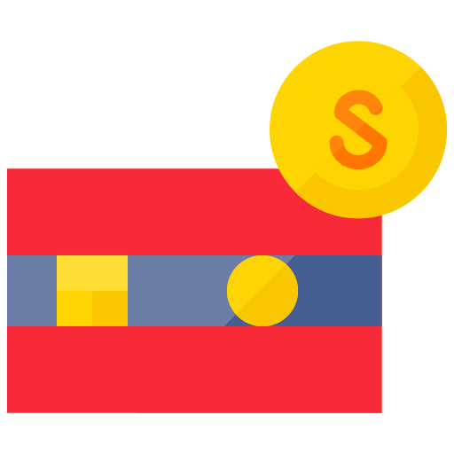 Tarjeta de crédito Generic Flat icono