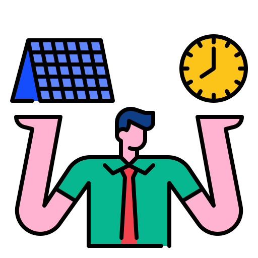 management Generic Outline Color icon