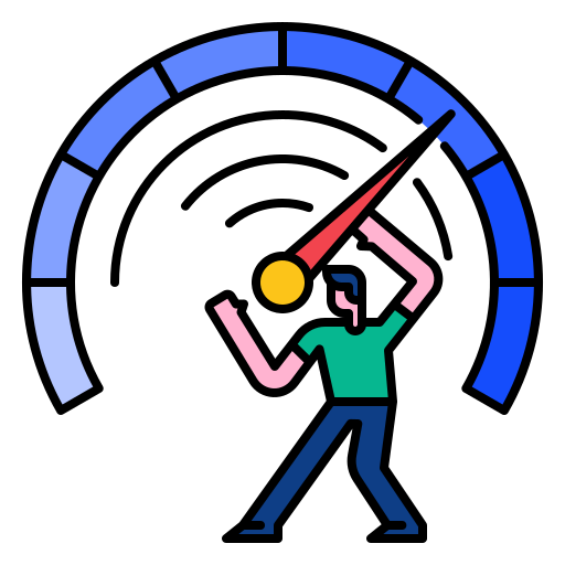 performance Generic Outline Color icon