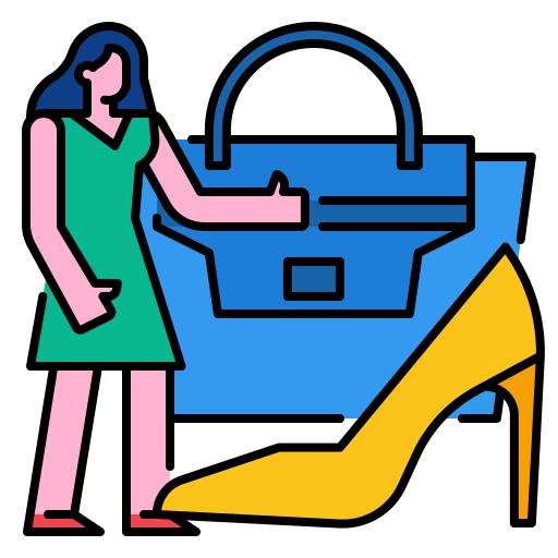 Fashion Generic Outline Color icon