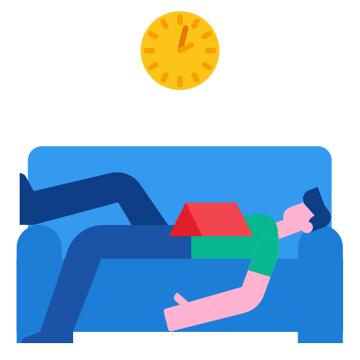 Relajarse Generic Flat icono