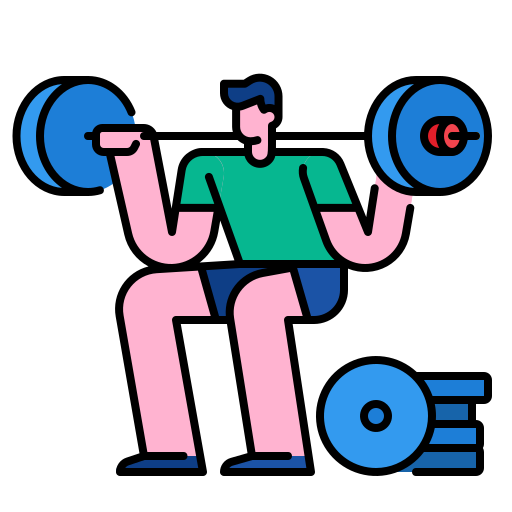 Workout Generic Outline Color icon