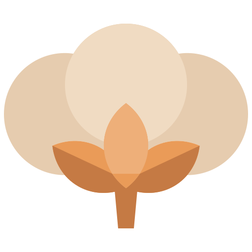 Algodón Generic Flat icono
