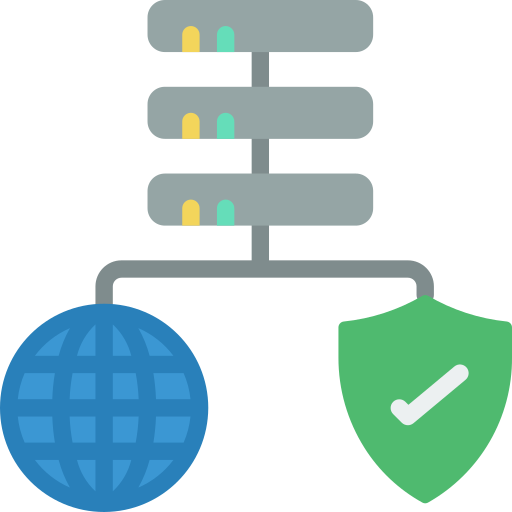 netzwerk Basic Miscellany Flat icon