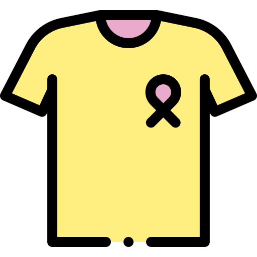 t-shirt Detailed Rounded Lineal color icon