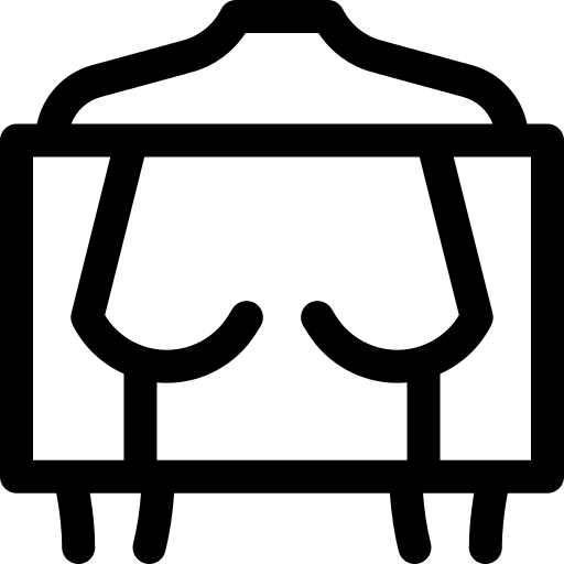 mammografia Basic Rounded Lineal icona