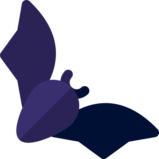 Bat Basic Rounded Flat icon