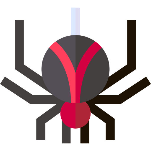 spinne Basic Straight Flat icon