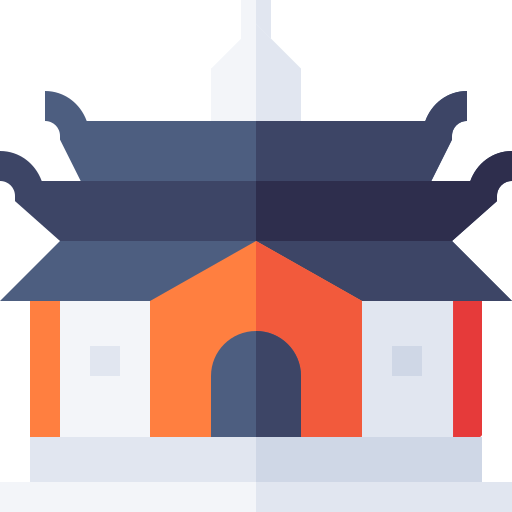 tempel Basic Straight Flat icon