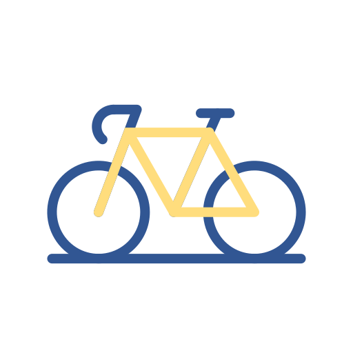 Bicycle Good Ware Flat icon
