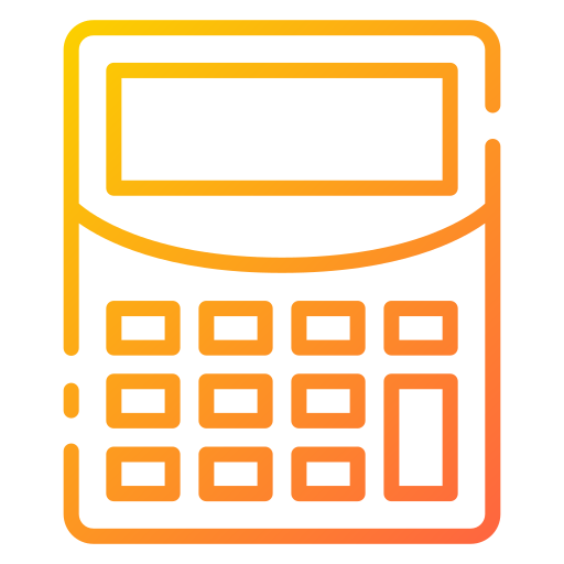 kalkulator Good Ware Gradient ikona