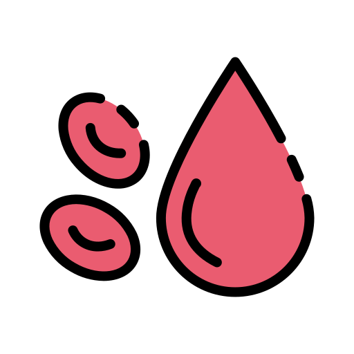 Blood drop Good Ware Lineal Color icon