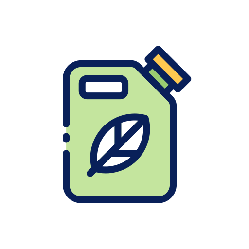 biotreibstoff Good Ware Lineal Color icon