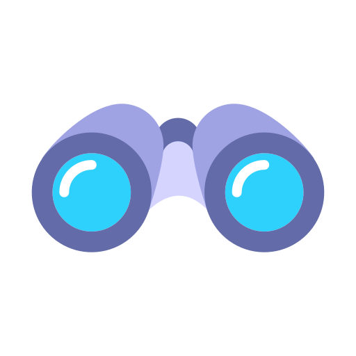 Binoculars Good Ware Flat icon