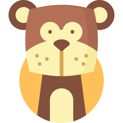 affe Special Flat icon