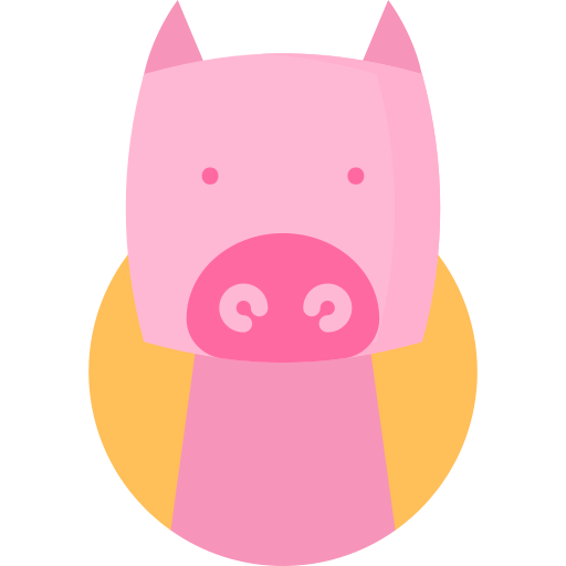 Pig Special Flat icon