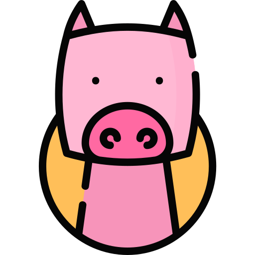 Свинина Special Lineal color иконка