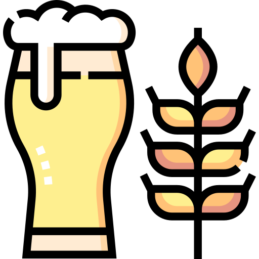 Cold beer Detailed Straight Lineal color icon