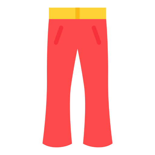 Pants Good Ware Flat icon