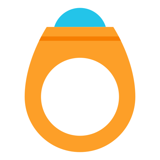 ring Good Ware Flat icon