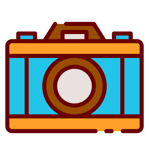 cámara Good Ware Lineal Color icono