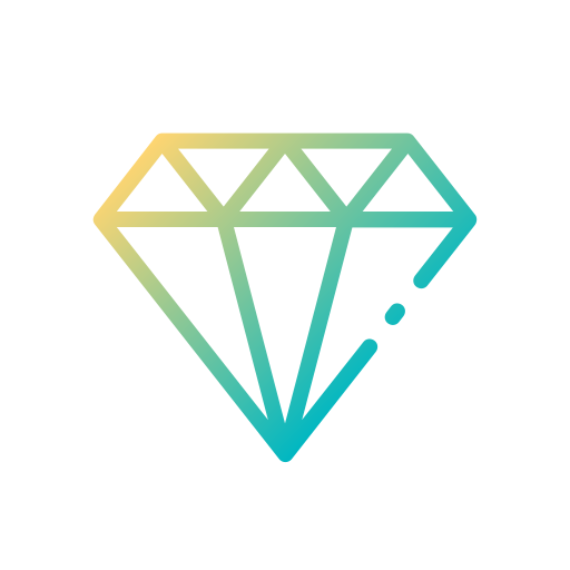 diamant Good Ware Gradient icon