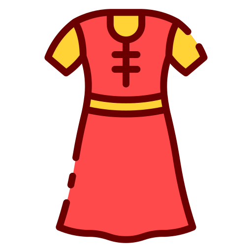 ドレス Good Ware Lineal Color icon