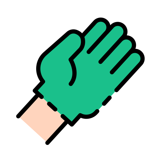 Gloves Good Ware Lineal Color icon