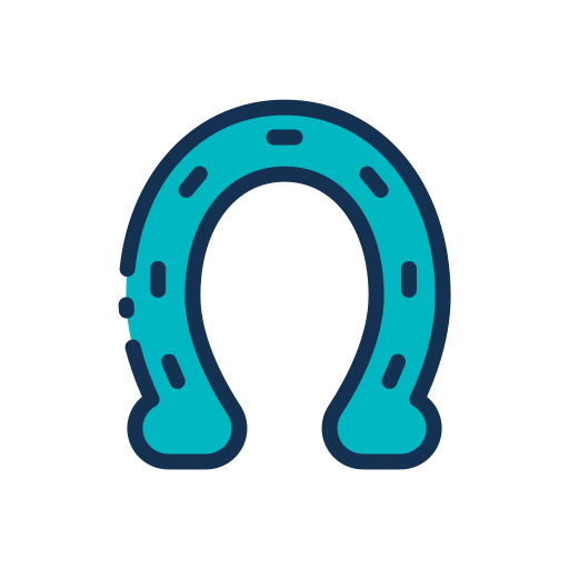 Horseshoes Good Ware Lineal Color icon