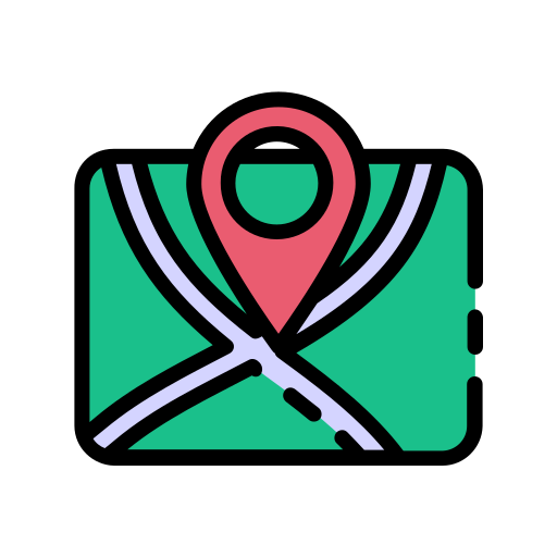 gps Good Ware Lineal Color icon