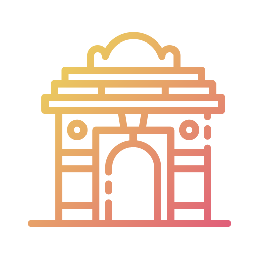 Gate of india Good Ware Gradient icon