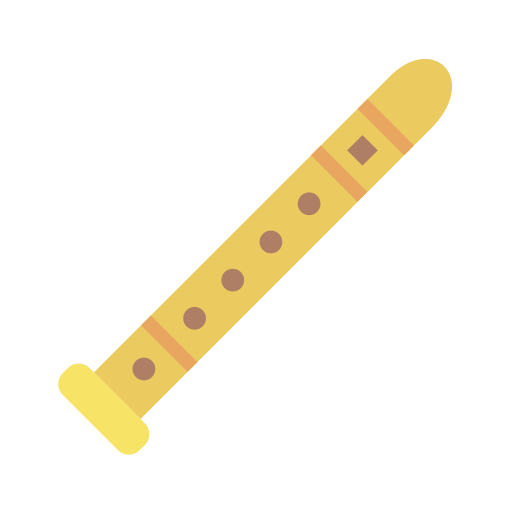 Flute Good Ware Flat icon