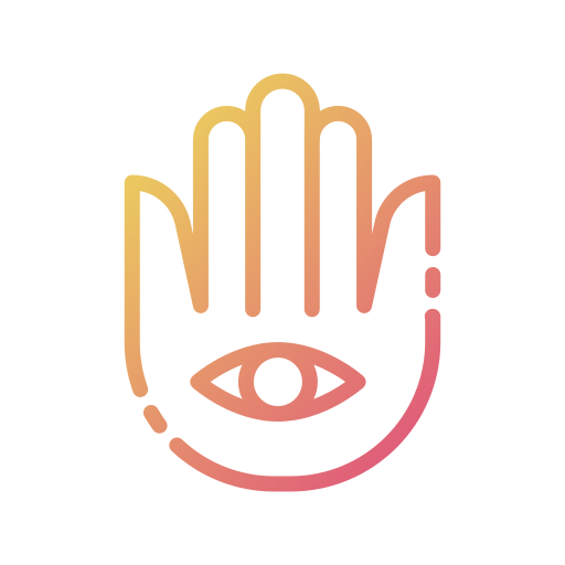 Hamsa Good Ware Gradient icon