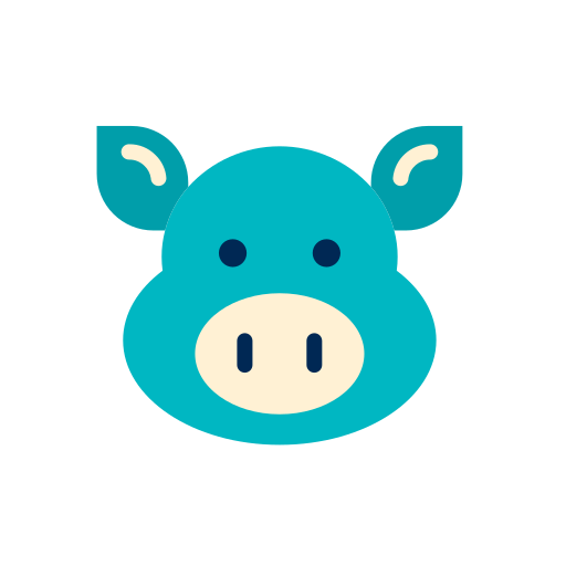 cerdo Good Ware Flat icono