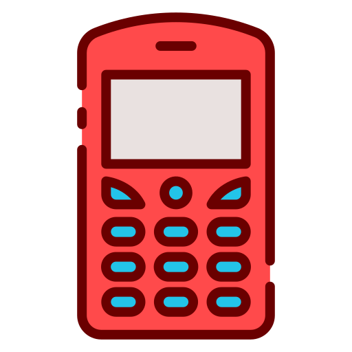 telefon komórkowy Good Ware Lineal Color ikona