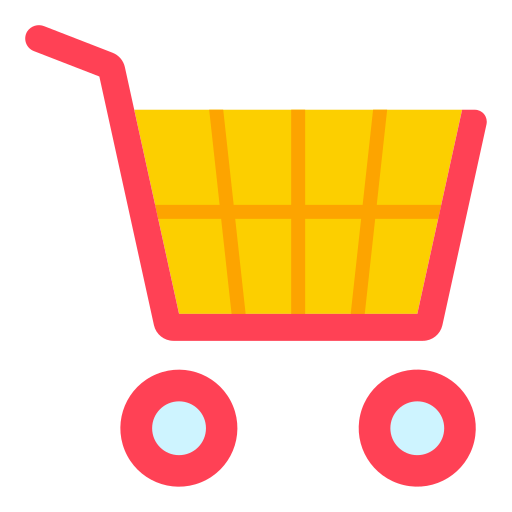 carrito de compras Good Ware Flat icono
