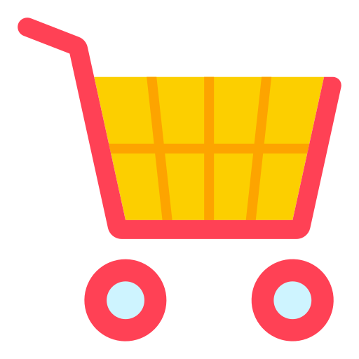 Shopping cart Good Ware Flat icon