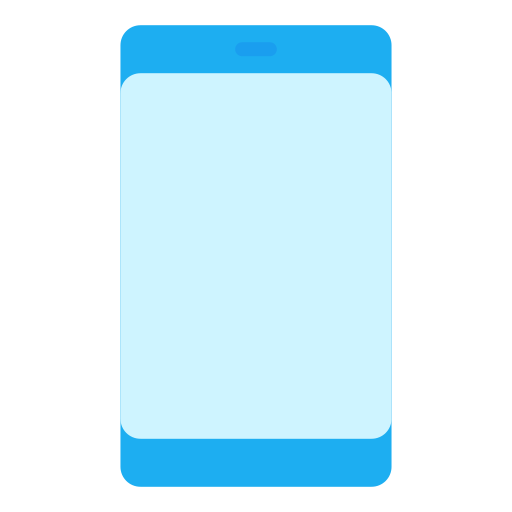 teléfono inteligente Good Ware Flat icono