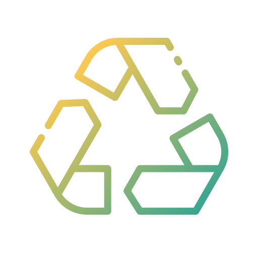 リサイクル Good Ware Gradient icon