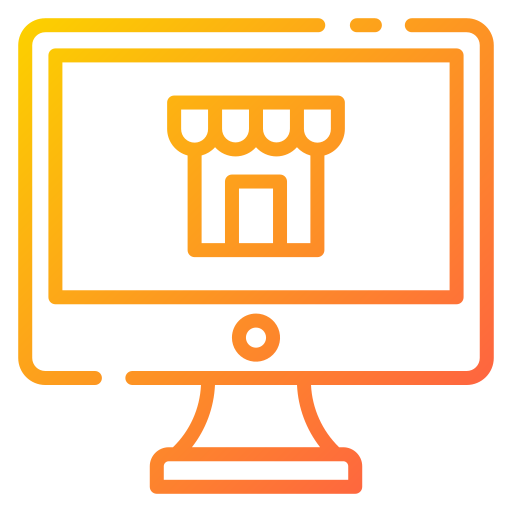 Online store Good Ware Gradient icon