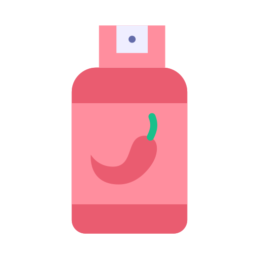 pepperspray Good Ware Flat icoon