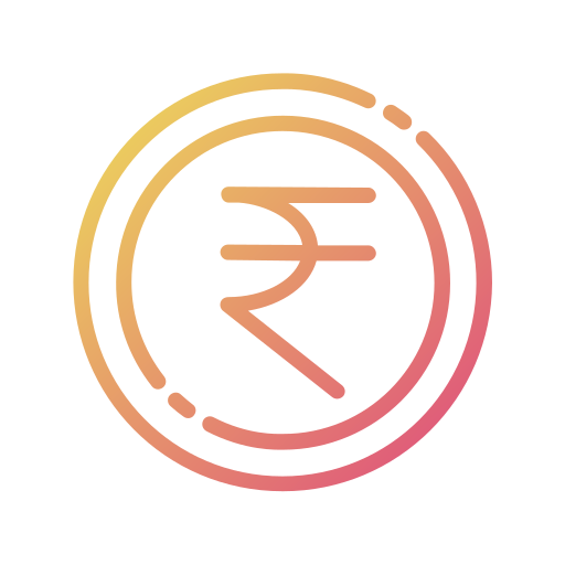 Rupee Good Ware Gradient icon